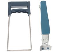 UKCOCO Hot Plate Gripper Clips Non- Design 2pcs with Stainless Steel and Construction for Safely Clipping Hot Containers, Kitchen Bowl Clamp for Steamer and Dish Handling