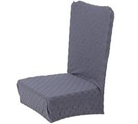 UKCOCO Household Chair Cover Elastic Chair Cover Stretch Polyester with Easy to Take off Design Stylish Simple Fit Family with Pets Use