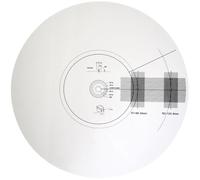 UKCOCO Housewarming and Velocity Detection Turntable Ruler White Acrylic with Anti-sliding Feature for Precise Vinyl Record Pickup Calibration for Vinyl Enthusiasts