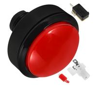 UKCOCO Illuminated Pressing Game Replacement Button with Push Machine Precise and Exceptional Durability, Plastic and Copper Material for Suitable Vending Machines and Scenarios