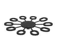 UKCOCO Impeller for Stage Bubble Machine Replacement Part, Metal Pump Accessory with Enhanced Performance and Precise Compatibility for Larger Venues and Event Decorations