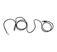 UKCOCO Industrial Waterproof 4 Pin Sensor Cable with Straight Aviation Connector, Flexible Wiring Made of Plastic and Metal, 2m Length, for Proximity Photoelectric Sensors in Logistics