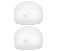 UKCOCO Inflatable Hat Shaper Pvc Hat Holder 2pcs for Baseball Caps Versatile Fit and White Colour for Travel and Storage