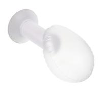 UKCOCO Inflatable Mannequin Head Hat Stand with Realistic Appearance and Portable Pvc Design Hat Shaper Insert for Baseball Caps Glasses Display for Makeup and Beauty Industries