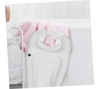 UKCOCO Inflatable Shampoo Basin for Elderly Disabled and Bedridden Portable Lightweight Hair Washing Tray with Curved Neck Fit Reusable Hair Wash Sink for Pregnant Women and Post Surgery
