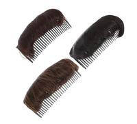 UKCOCO Invisible Hair Base Comb 3Pcs Hair Bump Up Inserts for Women Comfortable Self-Holding for Princess