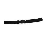 UKCOCO Invisible Security Money Belt, Lightweight 120cm Black Waistband with Hidden Pocket, Travel Money Bag and Sports Waist Fanny Pack for Outdoor Exercise and Secure Storage
