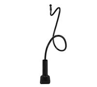 UKCOCO Iron Cord Holder, Steam Iron Wire Minder for Tangle-Free | Clip On Cord Organizer for Iron, Easy to Mount with Clamp, Keeps Cord Elevated, Stops Cable Drag,Fit Within 3" Thick