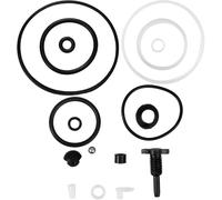 UKCOCO Jack Repair Kit for 8 Ton Vertical Floor Jack Hydraulic Pump Seal Replacement Set with Seal Dust Cover Return Valve Steel Ball and Accessories