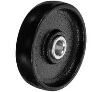 UKCOCO Jack Wheel Replacement for Hydraulic Horizontal Jacks Universal 2 Ton Caster Wheel Durable Jack Roller for Easy Movement