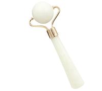 UKCOCO Jade Stone Face Massage Roller Skin Care Massager Shape Considerate Design Easy to Hold and Apply for Women and Ladies Use While Listening to Music Travel Random Color