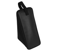 UKCOCO Jazz Drum Accessories Bag Leather Kick Drum Pedal Bag Shock-absorbent Padding for Pedal Storage Travel for Musicians Gigging and Touring