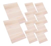UKCOCO Karate Breaking Boards 10 Pieces 6Mm Thick Wooden Kick Boards for Taekwondo Training and Performance Use