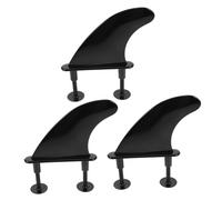 UKCOCO Kayak Water Board Paddles for Use with Surfboards Surfing Accessories Sup Seat for Inflatable Paddleboard Balance Slackline Board Surfboard Front Traction Pad Surfs Frp Tpu Black