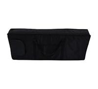 UKCOCO Key Keyboard Cover, Keyboard Bag, Oxford Cloth Waterproof Portable Black for Electronic Piano, Musical Instrument, Outdoor