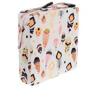 UKCOCO Kids Dining Chair Cushion Pad for Toddlers and Infants, Waterproof Polyester Booster Seat with Colourful Pattern Design, Easy to Clean and Stimulate Children's Interest,