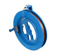 UKCOCO Kite Winder Tool Abs Plastic Handle Reel with Line for Smooth Control and Easy Winding for Outdoor Kite Flying and Family Fun Random Color