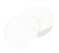 UKCOCO Laboratory Water Filter Paper for Accurate Lab Testing 100 Sheets White Quantitative Absorbent Paper with Simple Design for Experiment and Water Filtration