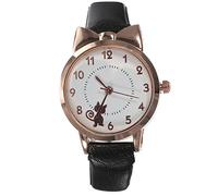 UKCOCO Ladies Watch Teenagers Watch Wrist Watch Fashion Watches for Women Cat Watches for Women Electronic for Kids Miss Sports Movement Type: Quartz Women's Clothing