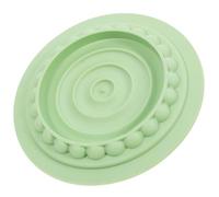 UKCOCO Large Capacity Light Green Abs Slow Feeder Bowl for Cats and Dogs, Designed to Eat Slowly and Reduce Bloating, for Slowing down Pet Feeding Time