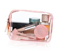 UKCOCO Large Capacity Pencil Case Cosmetic Bag Multi-Functional Storage Pouch for Stationery Cosmetic for Travel Organization Random Style