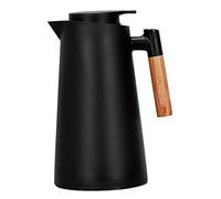 UKCOCO Large Capacity Vacuum Glass Insulated Water Kettle with Handle Leak Hot Water Bottle for Home and Office Heat Retention Flask for Daily Use in Winter