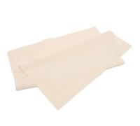 UKCOCO Large Cotton Linen Bread Proofing Cloth, Thick Heavy-Duty Dough Baking Fabric, Pastry Board Cover for French Baguette and Sourdough Baking at Home