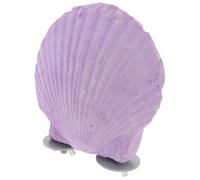 UKCOCO Large Parrot Perch Calcium Grinding Stone Bird Cage Mount for Parakeet and Budgie with Bite-resistant Squirrel Milk Texture, Standing Bird Cage Accessory for Biting and Claw Care