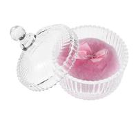 UKCOCO Large Soft Powder Puff for Body and Face, 90×30mm Fluffy Makeup Blending Applicator with Pink Butterfly Ribbon, Reusable Washable Foundation Puff for Women