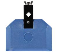 UKCOCO Latin Percussion Blue Plastic Drum Cow Bell Block Portable Drum Percussion Accessory Musical Instrument Accessory Suitable for Band and Stage Use