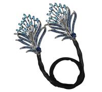 UKCOCO Lazy Bun Maker Hair Bun Curler Tool for Quick and Easy Operation Zinc Alloy Material