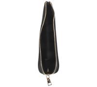 UKCOCO Leather Insulin Pen Pouch Portable Pen Storage Bag with No Smell and Protective Features Compact Black Case to Carry It with You