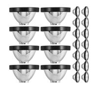 UKCOCO LED Animal Eye Solar Spotlight Lamp Shades 50Pcs Mini Round Lampshade Plastic Cups for Outdoor Garden Lawn Statue and Backyard Lighting
