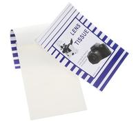 UKCOCO Lens Cleaning Paper Tissue 10x15cm Portable: Double Sided Cleaning Paper - Lens Wipes for Cleaning Camera Lens Filters Scanners Telescopes Microscopes (100 Sheets/2 Copies)