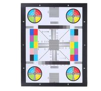 UKCOCO Lens Focus Calibration Tool with Self-Adhesive Color Wheel for Cctv Camera Adjustment and Visual Acuity Testing Indoor Security Monitoring System Accessory