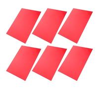 UKCOCO Light Diffuser Filter Sheets 6Pcs Red PVC Film for Photography and Art Projects