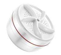 UKCOCO Lightweight Mini Washing Machine Powered for Underwear Socks Mini Turbo Washer Auto-off