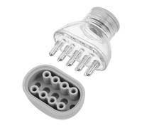 UKCOCO Lightweight or Dyeing Oil Oiling Scalp and Perming After Care Routines Handheld Massager with Precise Applicator Roller, Abs Material for Daily Hair