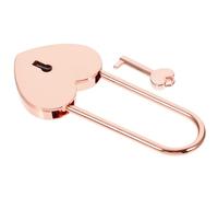 UKCOCO Locker Key Small Locks with Keys Heart Shaped Luggage Locks Heart Padlock Made of Zinc Alloy, Convenient to Carry and Easy to Store, for Travel and Suitcase Security