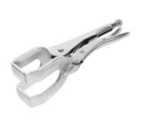 UKCOCO Locking Pliers U-Shaped Sheet Metal Grip Tool Welding Soldering Clamp 11 Inch with Adjustable Opening and Sturdy Steel Construction for Soldering and Cutting Applications