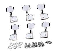 UKCOCO Lr Guitar Tuning Pegs A Machine Heads for String Acoustic Electric Guitars Quality Banjo Head Tuners for Precision Tuning