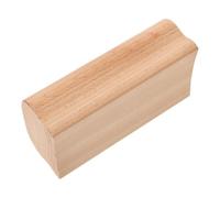 UKCOCO Luthier Wood Radius Sanding Block 12" for Guitar Making and Fretboard Curvature Grinding