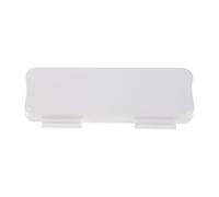 UKCOCO Magnetic Control Window Blind Wand White Plastic Replacement Part Built-In Louvered Slider for Vertical Blinds Repair and Curtain Maintenance