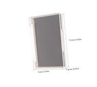 UKCOCO Magnetic Eyeshadow Palette Empty Tray Compact Makeup Holder for Eyeshadows Blush Highlighter Sleek Stylish Design Portable Cosmetic Organizer for Travel and Professional Use