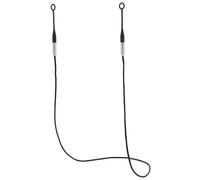 UKCOCO Magnetic Lanyard Safety Cord Anti-Lost Connector Strap Black Metal Holder Neckband for Ear Protection and Noise Reduction Sleep Use