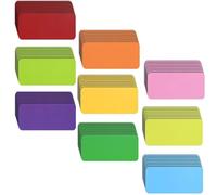 UKCOCO Magnetic Name Plate Tags and Strong Magnets 54pcs Writable Dry Erase Labels with Magnetic Back Coated Paper Movable Whiteboard Magnet Tags for Classroom Management and Scheduling