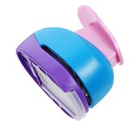 UKCOCO Manual Alloy Hole Punch for Paper Crafts Scrapbooking DIY Art Projects Stable Performance Easy Shape Punching for Teachers and Students Random Color