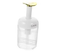 UKCOCO Manual Foam Pump Bottle Rotating Facial Bubble Maker for Face Wash and Shampoo Portable 300ml Skin Cleansing Tool for Skin Types