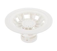 UKCOCO Manual Steamed Bun Tool for Home Kitchens, White Pp Bao Zi Mold with Easy Cleaning Feature, for Making Buns and Soup Dumplings Efficiently