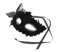 UKCOCO Masquerade Half Mask for Women Elegant Side Cosplay Party Accessory Lightweight Comfortable Fit for Halloween Carnival and Fashion Events